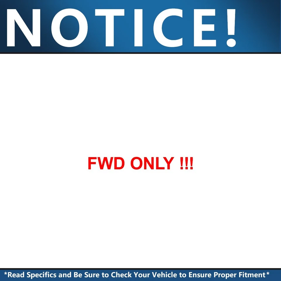 Bujes de cojinete de rueda delantera trasera para Nissan Murano Pathfinder Máxima 2015-2018 Foto 2 de 4