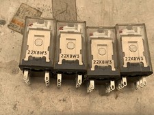Omron Power Relay 220/240VAC P/N MY2N (Lot of 4)