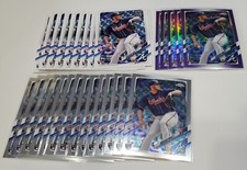 (29) HUASCAR YNOA Rookie RC Lot 2021 Topps 5 Purple 15 Chrome 9 Paper Braves 