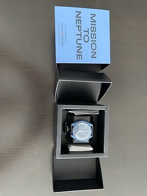 Omega x Swtach MoonSwatch Mission to Neptun Men's Ceramic Omega x Swtach MoonSwatch Mission to Neptun Men's Ceramic