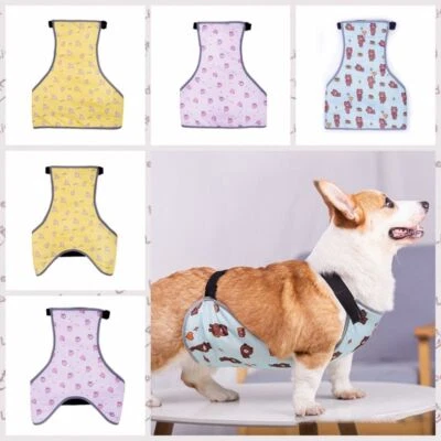 Breathable Dog Belly Protection Clothing Band Anti-dirty Dog Belly Cover For Pet