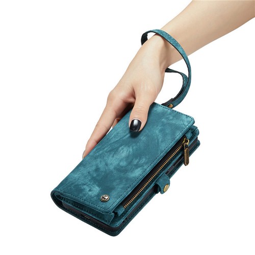 For Samsung S25 S24 S23 S22 S21 20 Detachable Magnetic Cover Leather Wallet Case - Picture 46 of 73