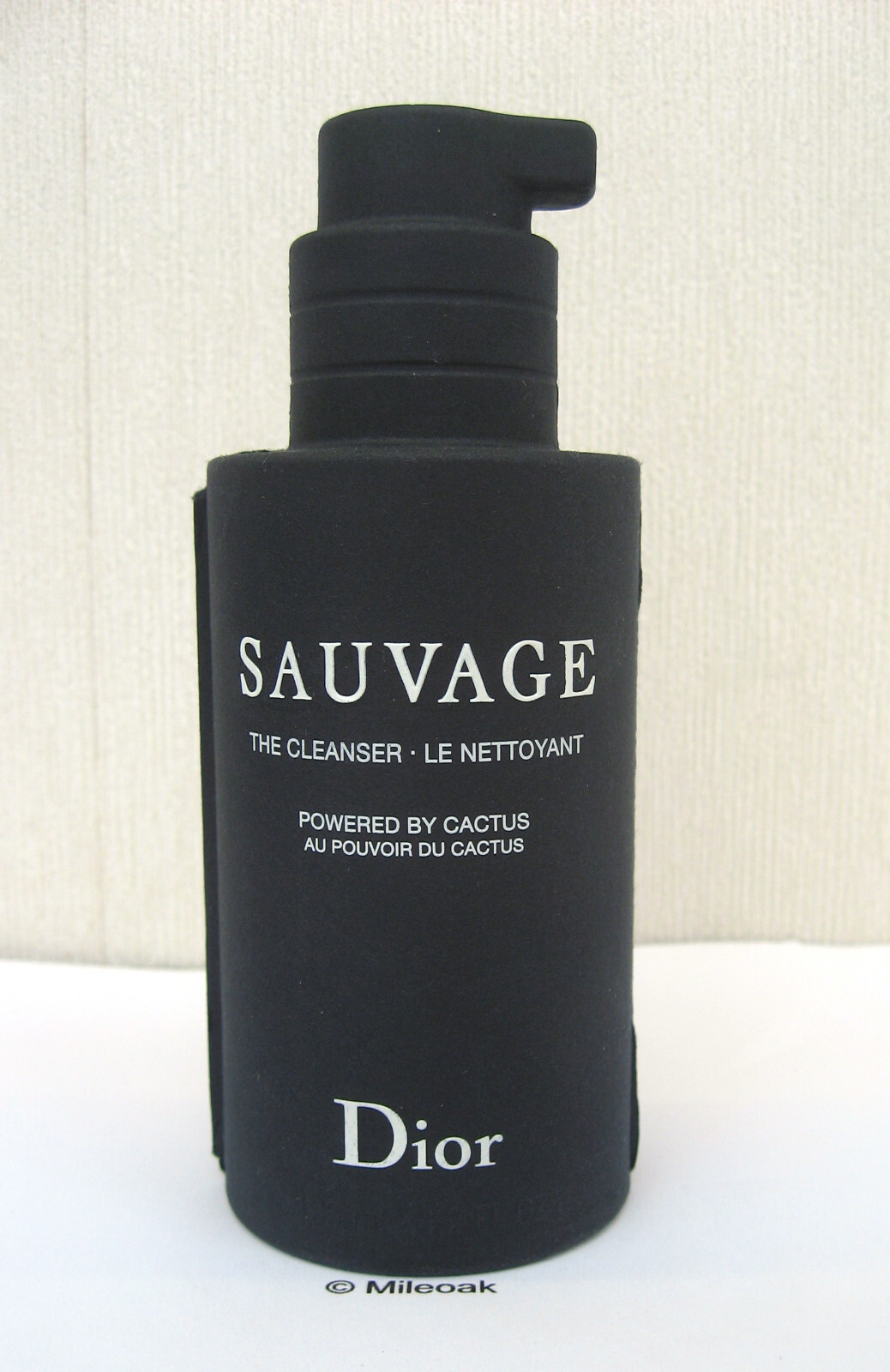 DIOR SAUVAGE THE CLEANSER POWERED BY CACTUS 125ML -BNIB