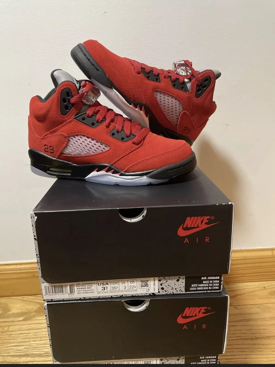 fire red 5s 2021