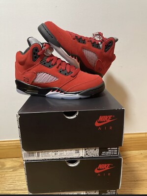 シューズ(男性用) Air Jordan 5 Retro Raging Bull Jordan 5 Retro 'Raging Bull' 2021 - Air Jordan - DD0587 600