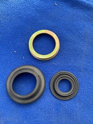 NEU 911 964 Manschetten Hinter Achs Strebe Hinterachstrebe mit Ring Achsstrebe - Bild 1 von 4