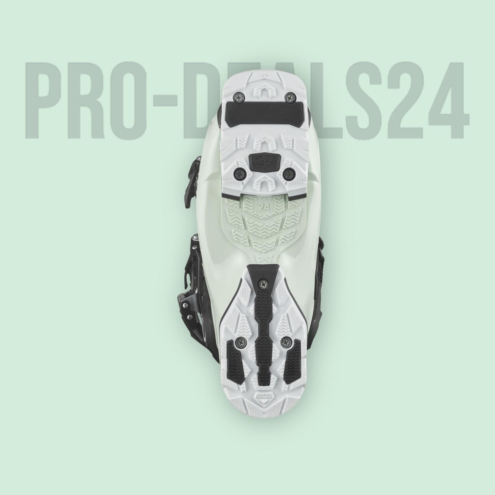 SALOMON SCARPE DA SCI DONNA SALOMON QST access R70 GW donna nero magnesio