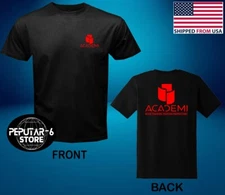 Academi Blackwater Elite Training Men's Black Size S-5XL