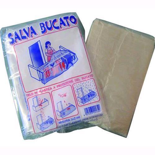 Telo Copribucato In Polietilene Cm.300X200  1 Pezzo