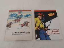 Fumetti Il massacro di Goldena e Le frontiere di Carta - Bonelli