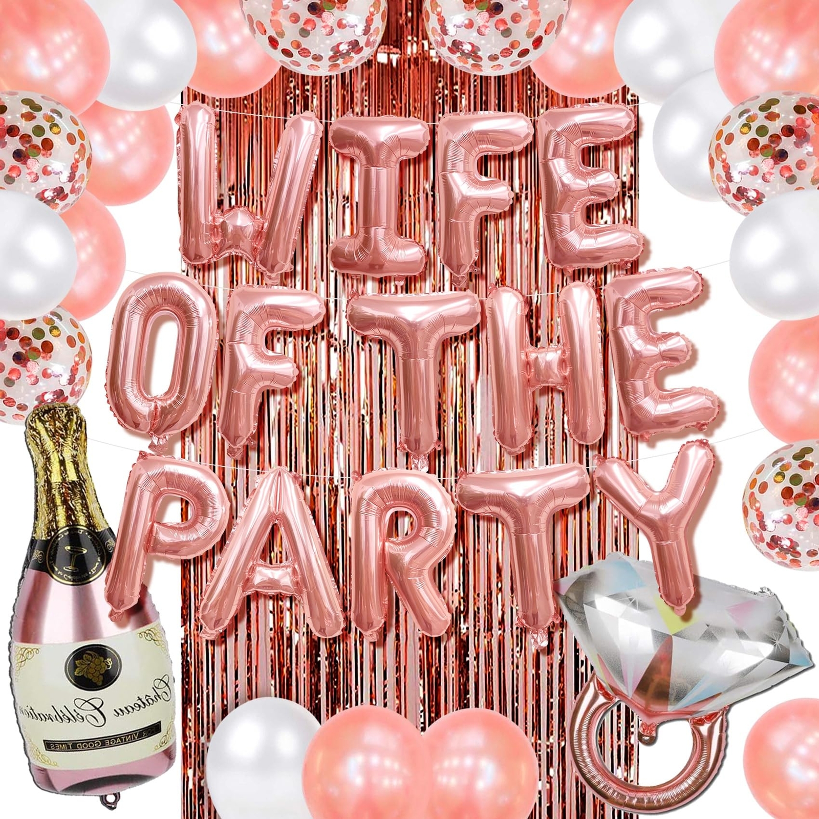 Wife Of The Party Balloons