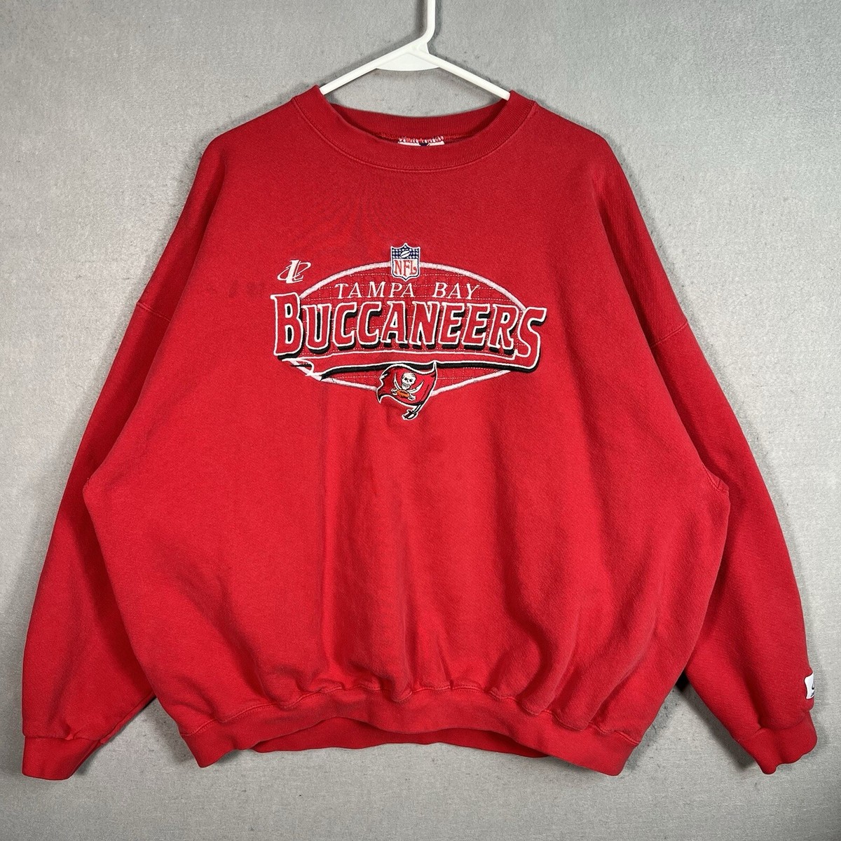 Vintage 90s Logo Athletic Tampa Bay Buccaneers Sweatshirt Adult