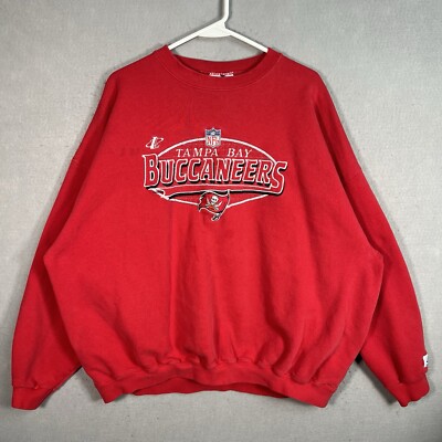 Vintage 90s Logo Athletic Tampa Bay Buccaneers Sweatshirt Adult
