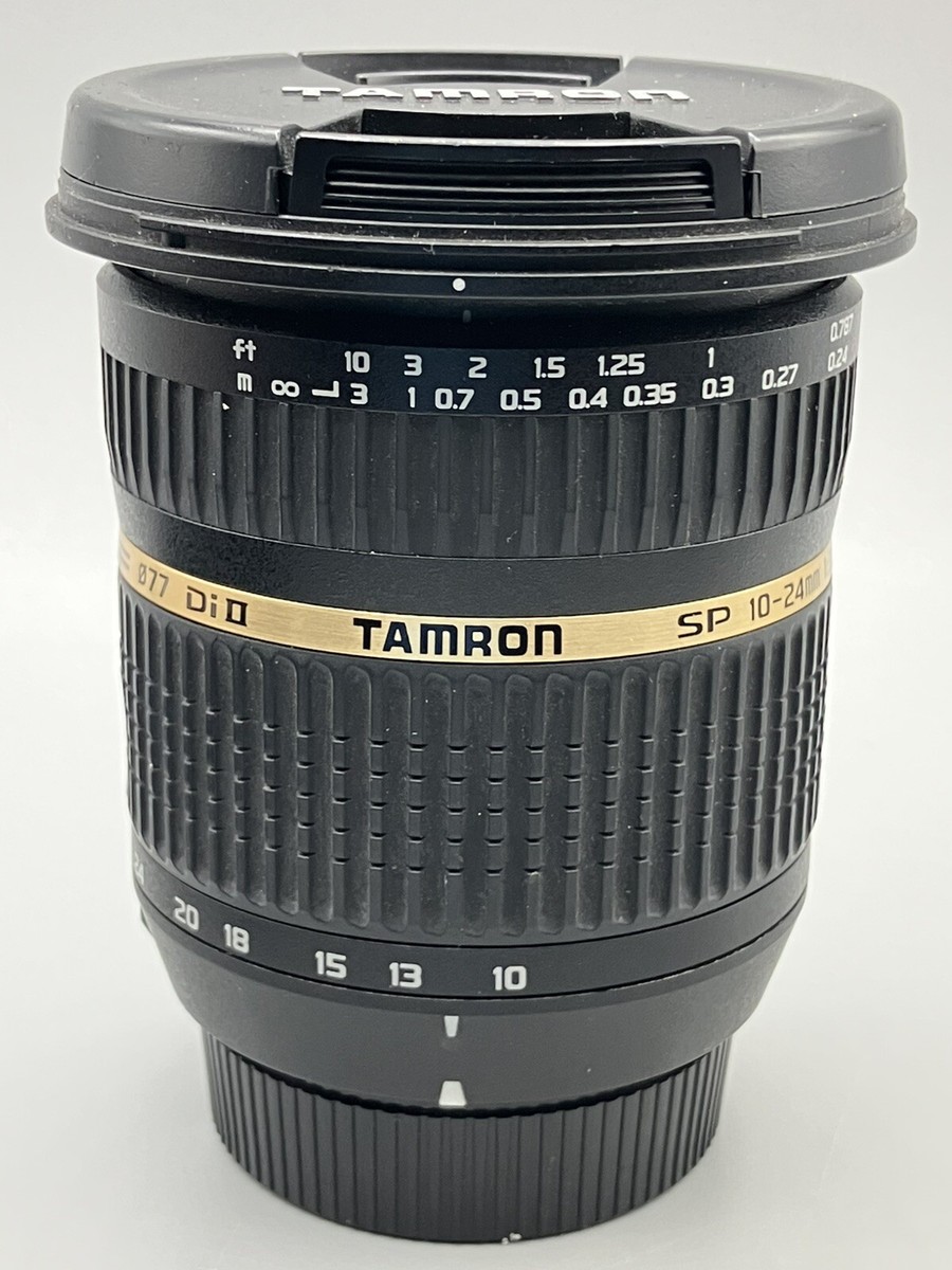 Tamron 10-24mm F3.5-4.5 DiII B001 for Nikon Cameras