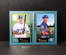 2001 Topps Baseball #750 GRADY SIZEMORE / DAVID KRYNZEL RC Rookie Expos
