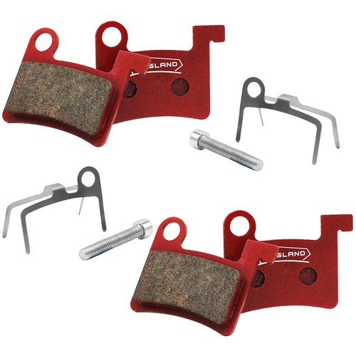 2-Pairs MT600 Sintered Metal Or Semi Metal E-Bike Disc Brake Pad for LD-200PLUS - 第 12/21 張圖片