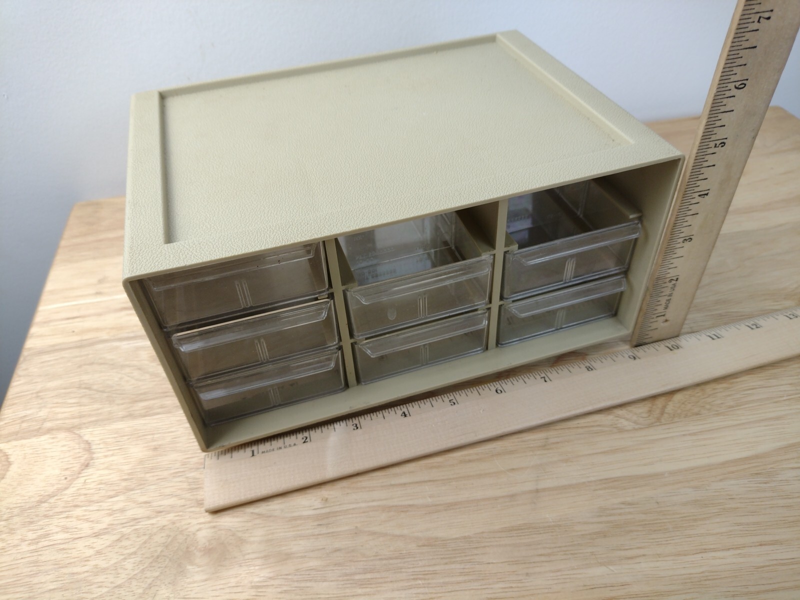 AkroMills 20501 Replacement Drawers Bin Clear Small Parts Organizer