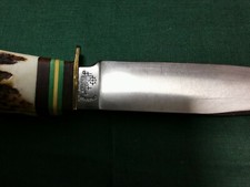 Jagdmesser Solingen Hirschhorn Hubertus
