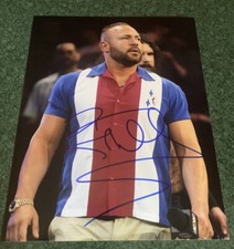 AEW QT Marshall Signed Autographed 8x10 Wrestling Photo