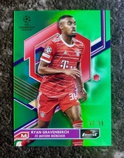 2021-22 Topps FC Bayern Munich Team Set Soccer Cards Checklist 21