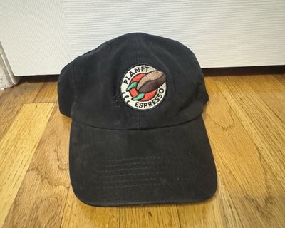 SDCC 2026 Futurama Planet Espresso Black Baseball Cap Hat Hulu Animayhem Disney