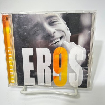 Eros Ramazzotti - Eros CD 2003 Italian Pop BMG Europe Edition