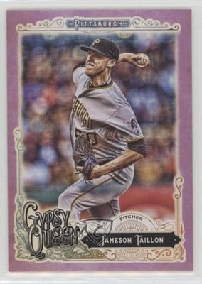 2017 Topps Gypsy Queen Purple 64/250 Jameson Taillon #60 4k8