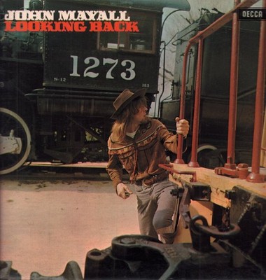 John Mayall Looking Back LP vinyl UK Decca 1968 mono pressing red/silver unboxed