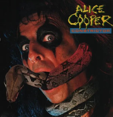 Alice Cooper Constrictor INSERT INCL. NEAR MINT MCA Records Vinyl LP