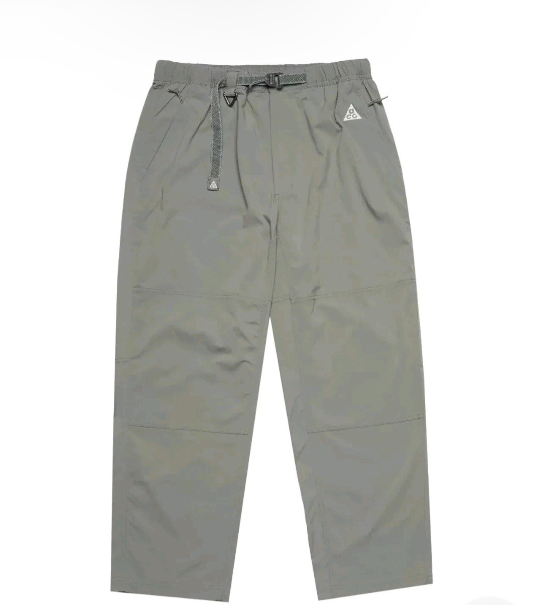 Nike ACG UV Hiking New Pants Dark Stucco-Vintage Green Men's Size L (FN2450-053) thumbnail 3