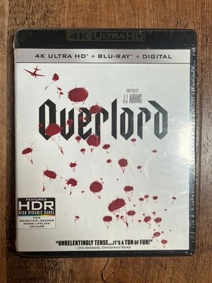 Overlord (4K UHD + Blu-ray + Digital, 2018, Region Free) *NEW/SEALED*
