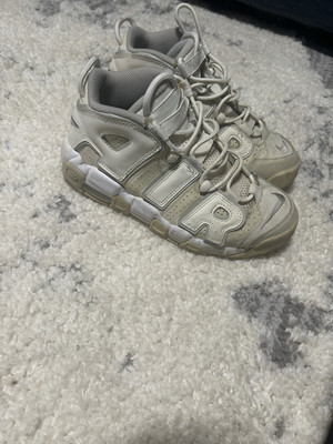 Nike Air More Uptempo Cream White