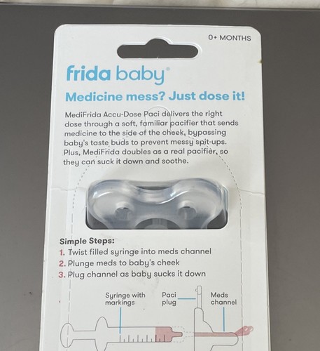 Schnuller Medizin Spender - Fridababy MediFrida the Accu-Dose - Bild 5 von 5