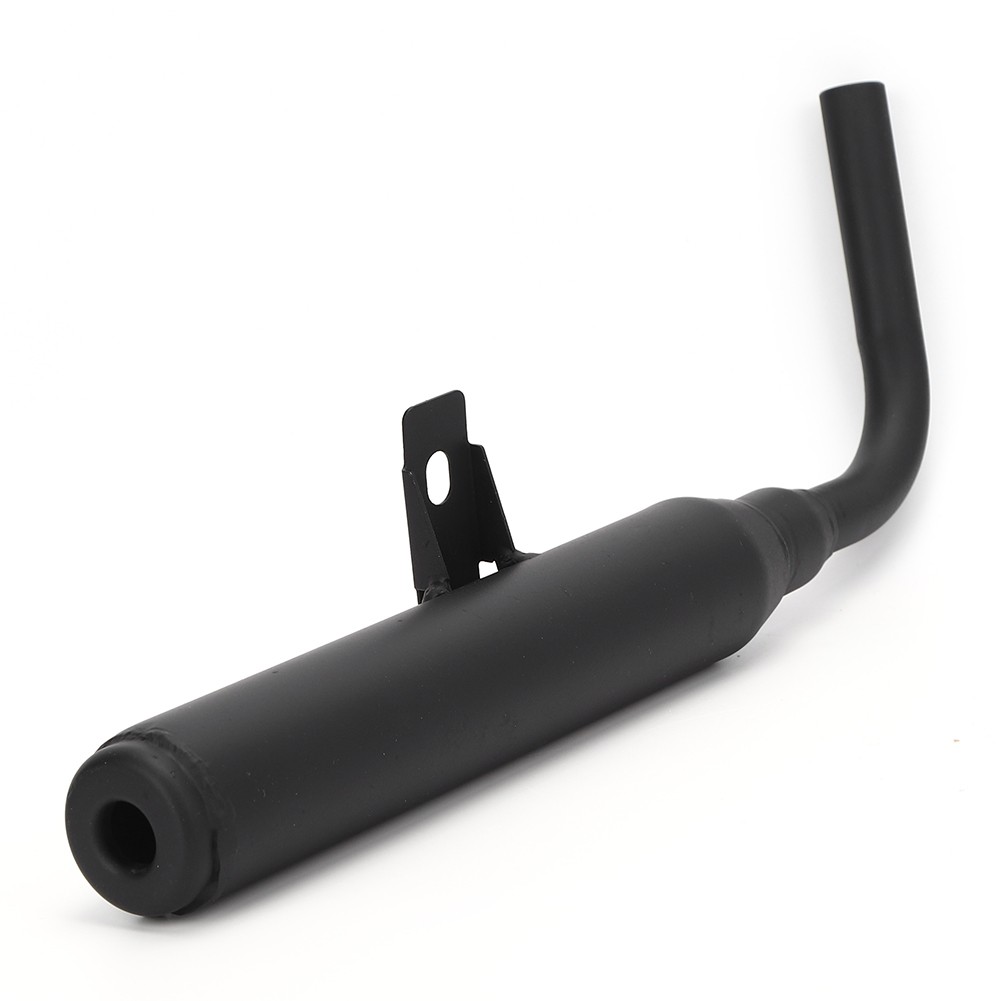 .Stainless Steel Exhaust Pipe Fit For PW50 PW 50 Y‑Zinger Aftermarket EX21