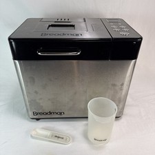 Breadman BK1050S 2 Pound Professional Bread Maker Stainless Steel Cup Spoon