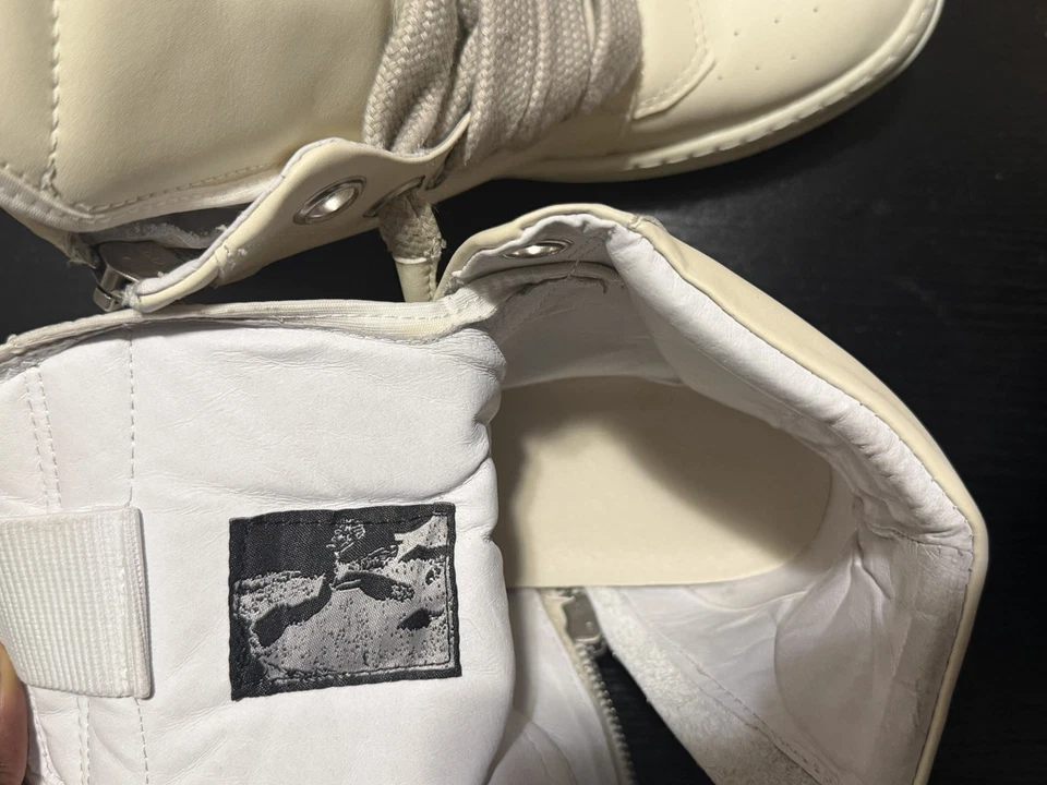 rick owens geobasket - Image 3 of 4