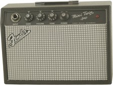 Fender Mini '65 Twin 1W 2x3 Amplificatore Combo Chitarra Nero OGGETTO MANCANTE