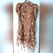 Zimmermann Celestial Zodiac Mini Dress