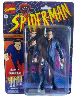 HAMMERHEAD Marvel Legends Vintage Series Spider-Man 2022 Marvel Comics