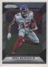 2016 Panini Prizm Odell Beckham Jr #17 u6m