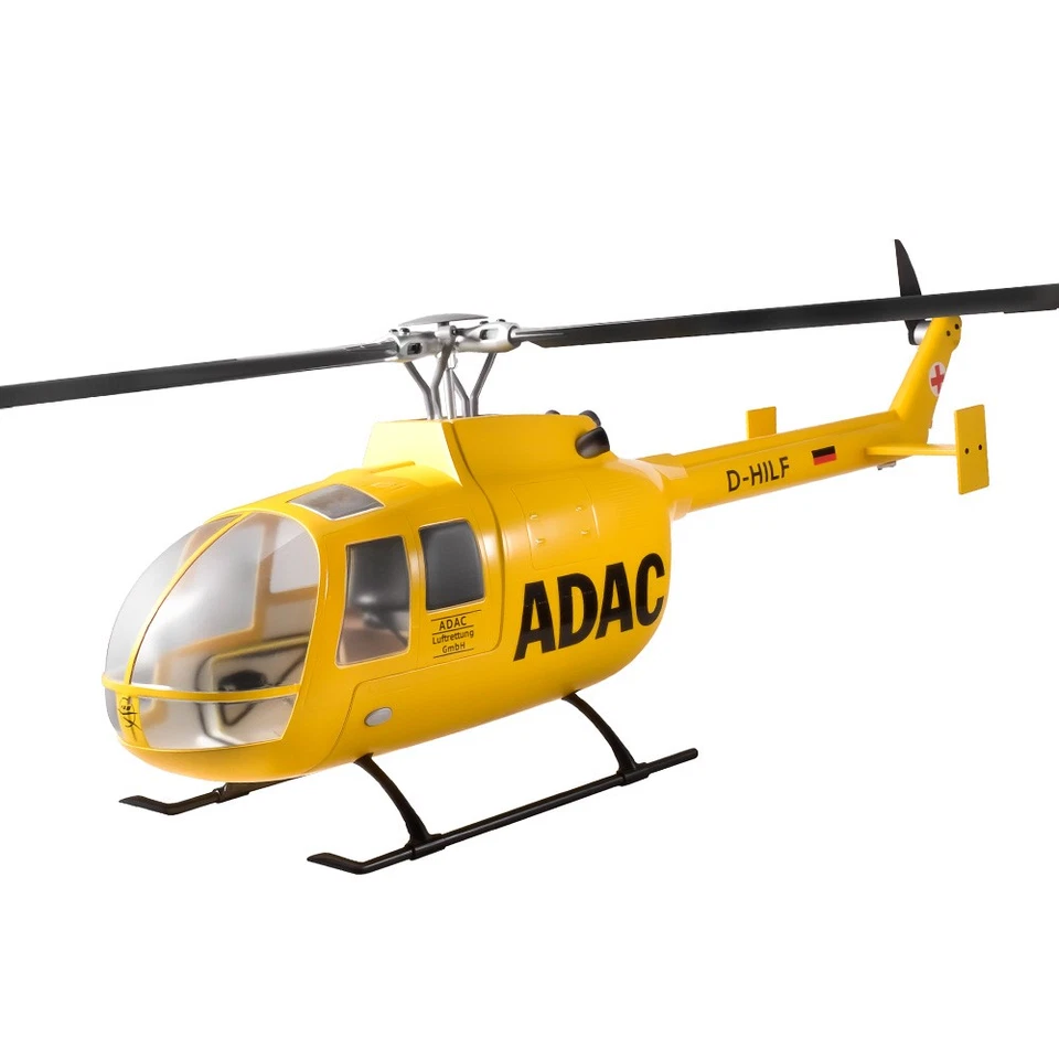 FLY WING BO-105 RC Hubschrauber 4 Blades 10CH GPS ACE Flugsteuerung RTF Flugzeug - Bild 3 von 4