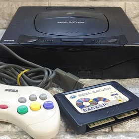 Sega Saturn North American Version MK-80000 with 1 Player Set, 220V