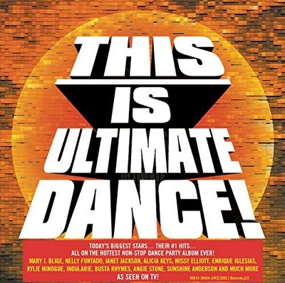 This Is Ultimate Dance - Various Artists CD OIVG The Cheap Fast Free Post