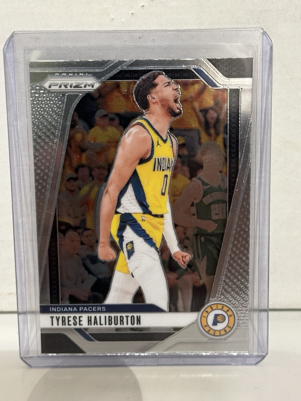 2024-25 Prizm Tyrese Haliburton #99 V Image Variation SSP Pacers RARE