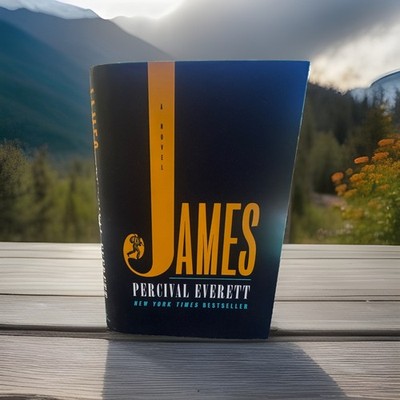 James by Percival Everett Hardcover Novel New York Times Bestseller
