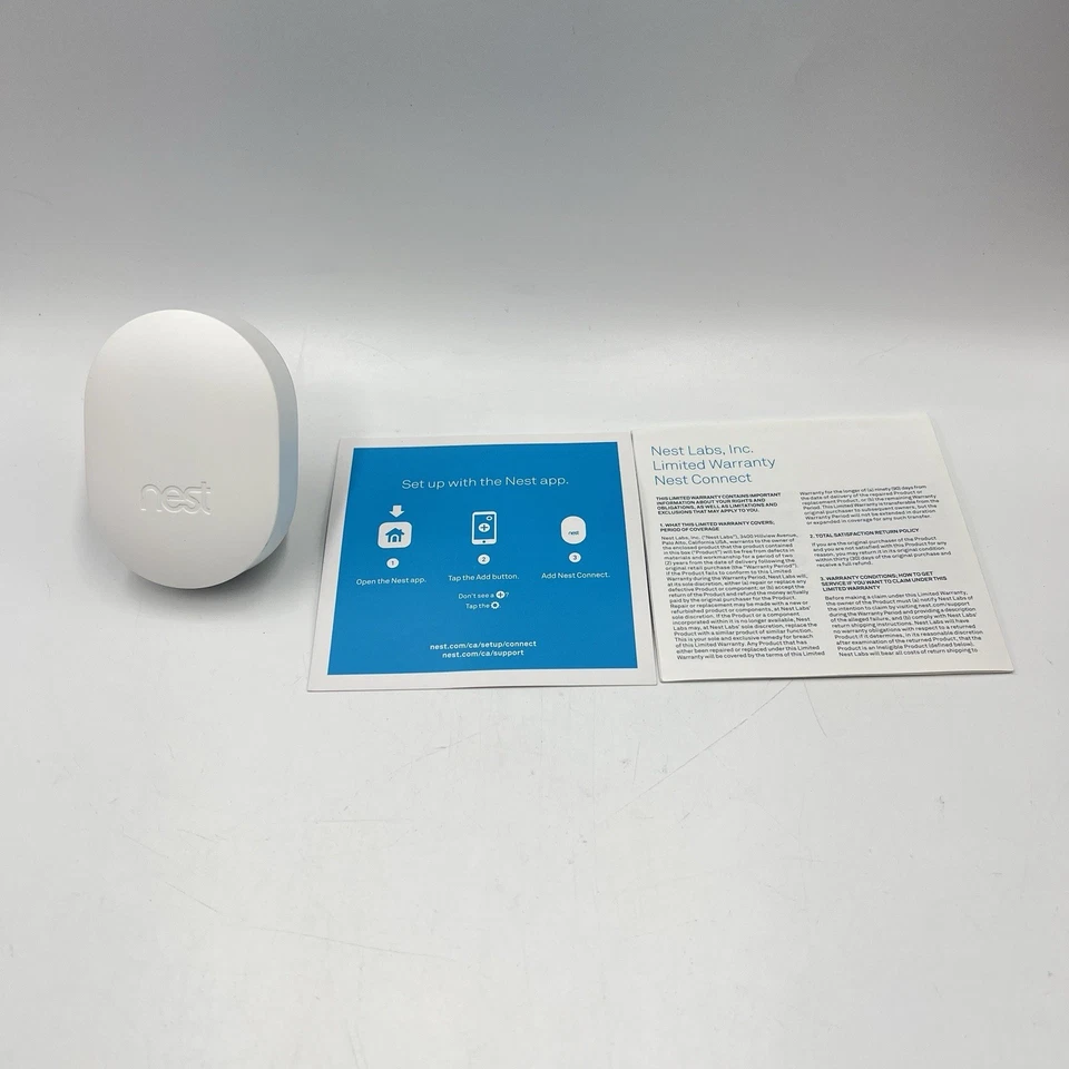 Google Nest Connect A0078 Wireless Range Extender White - Image 2 of 4