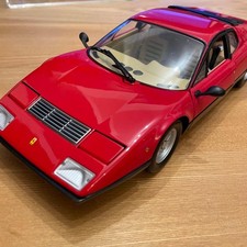 Kyosho Ferrari 365gt4bb 118 Scale Diecast Model With Acrylic Case Kyosho Ferrari 365gt4bb 118 Scale Diecast Model With Acrylic Case