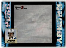 1996 Pinnacle Laser View Kerry Collins #27