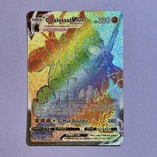 Coalossal VMAX 189/185 Vivid Voltage Secret Rainbow Rare - Ungraded NM/M on eBay
