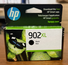 NEW SEAL GENUINE HP 902XL Black HIGH YIELD Ink Cartridge T6M14AN 2026 FREE SHIP
